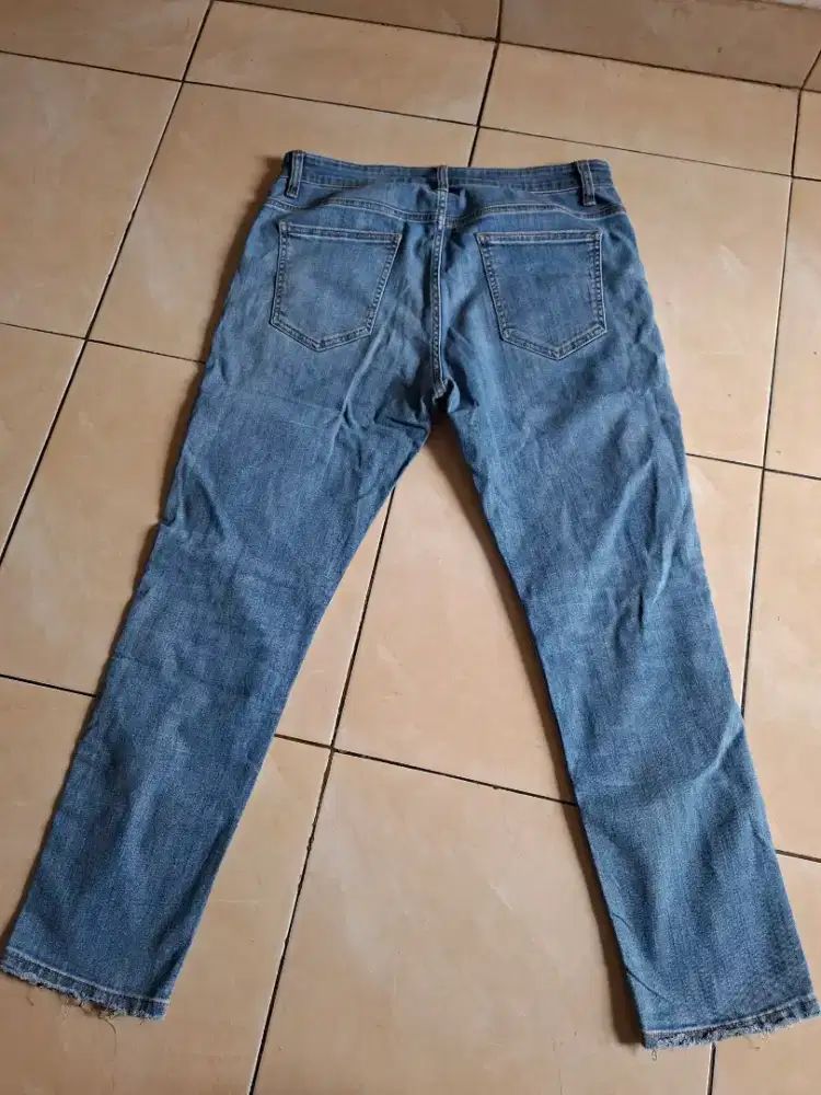 Celana panjang jeans Topten size 34
