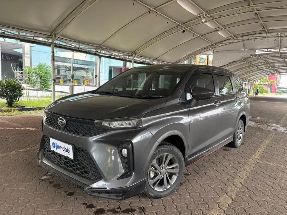 Garansi 1 Th - Daihatsu Xenia 1.3 R ADS Bensin-AT 2023 Abu