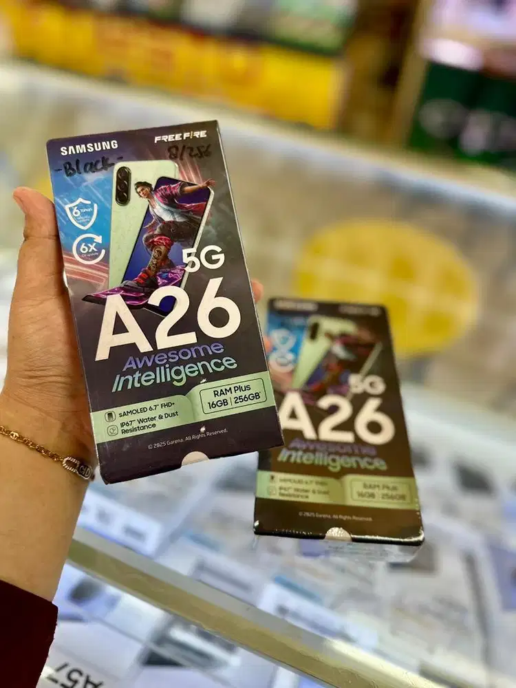 samsung A26 5g 8/256 new
