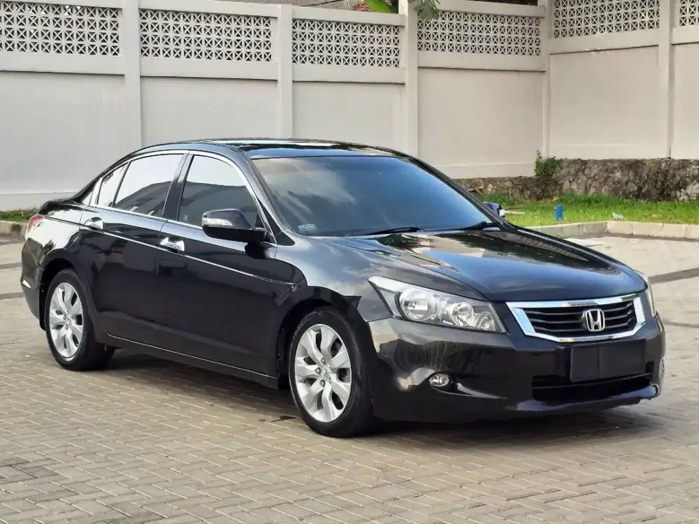 Honda Accord VTIL 2.4 Automatic 2010 Tdp 33 Jt
