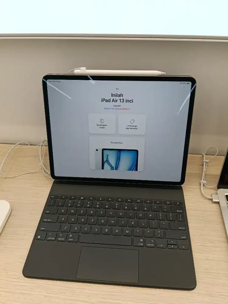 iPad Air M4 13 inci