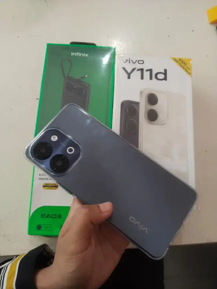 Vivo y11D bisa di cicil cukup dgn KTP