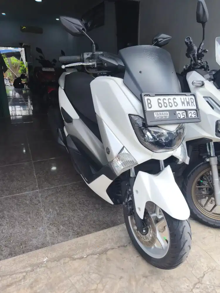 JUAL YAMAHA NMAX ABS 2016 KM LOW 27 RB
