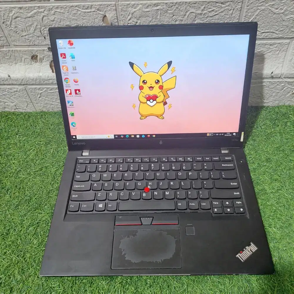 LENOVO THINKPAD T470s INTEL CORE i7-7600U RAM 8GB SSD 256GB