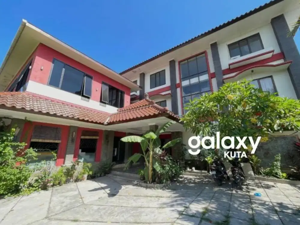 DISEWAKAN HOTEL 3 LANTAI DI TUKAD MUSI PANJER DENPASAR