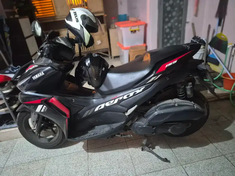 Aerox tahun 2021 conected