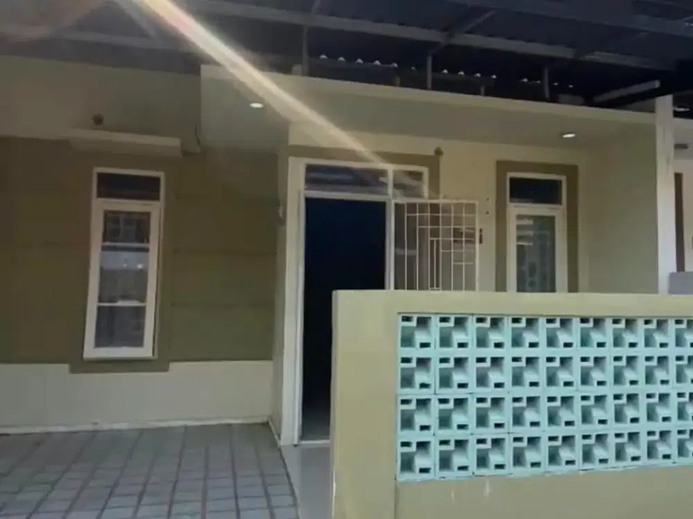Dijual Rumah Siap Huni Di Cluster Savana Indah Bekasi