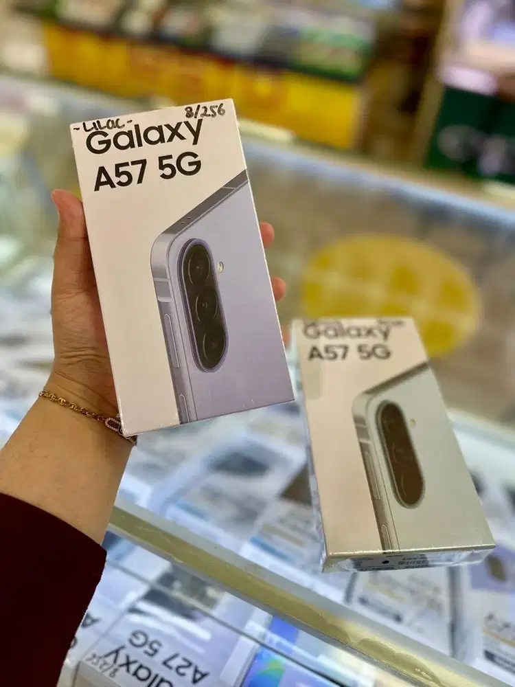 samsung A57 5g 8/256 new