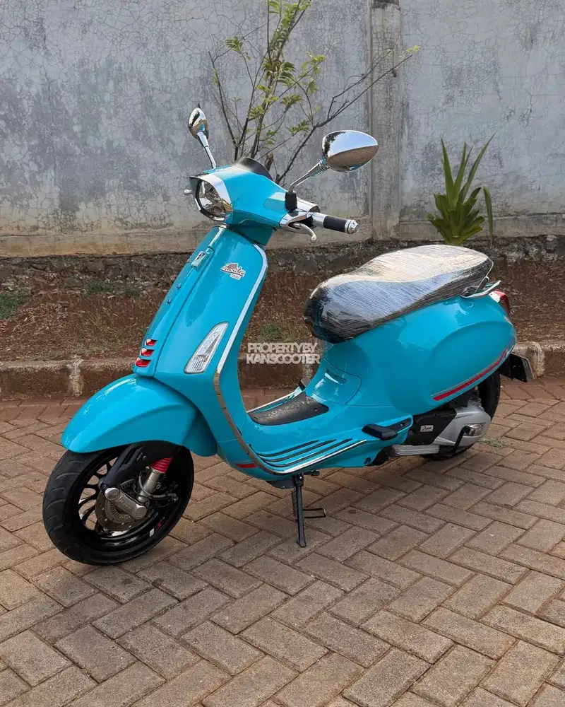 JUAL MURAH VESPA SPRINT S 150 iGET ABS FACELIFT 2022 MULUS