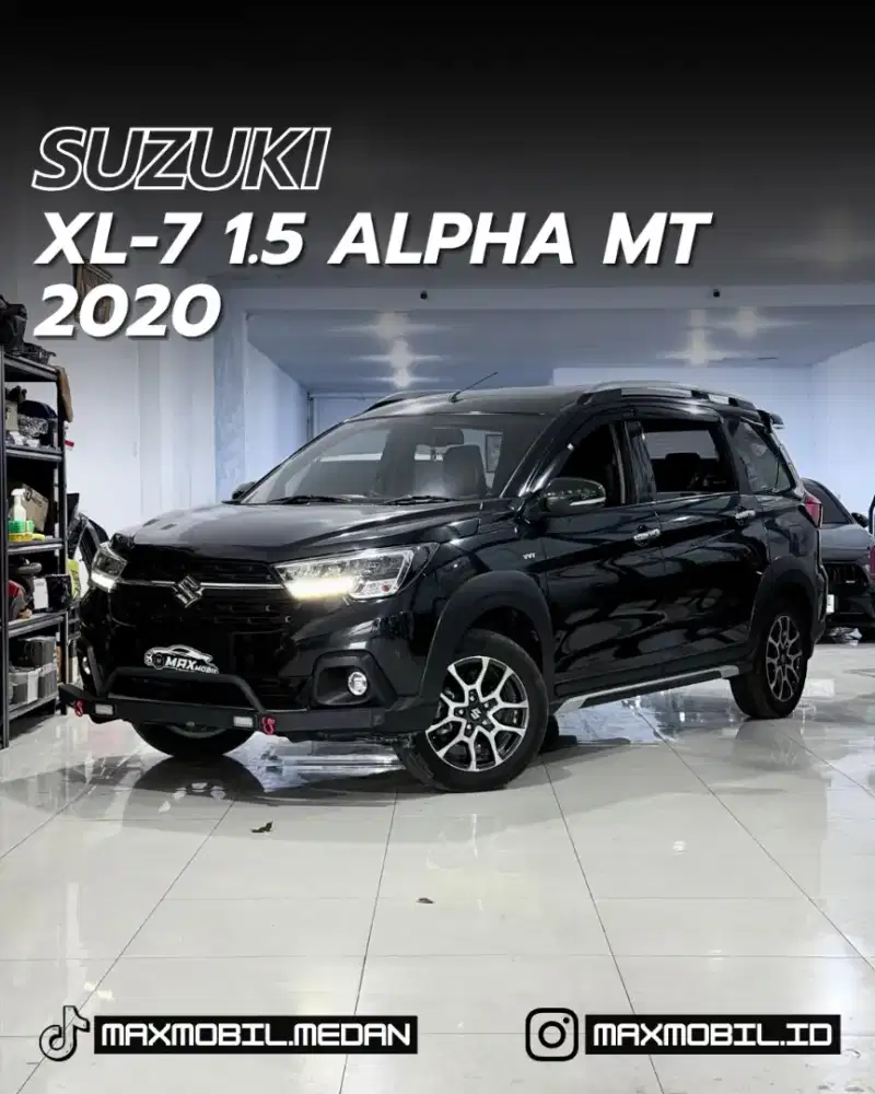 [ODO 50RB‼️] SUZUKI XL7 1.5 ALPHA MANUAL 2020 pemakaian 2021