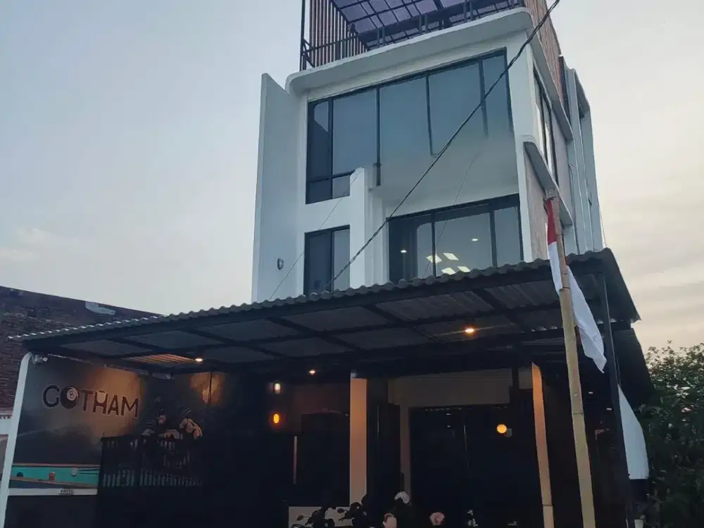 Ruko Nol Jalan Merr Tempat Usaha Cocok Resto Makanan