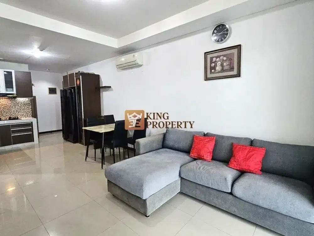 Investasi + Lifestyle Sekaligus! Condominium Green Bay Pluit Greenbay 2Br 82M² City Lights View, Siap Pakai