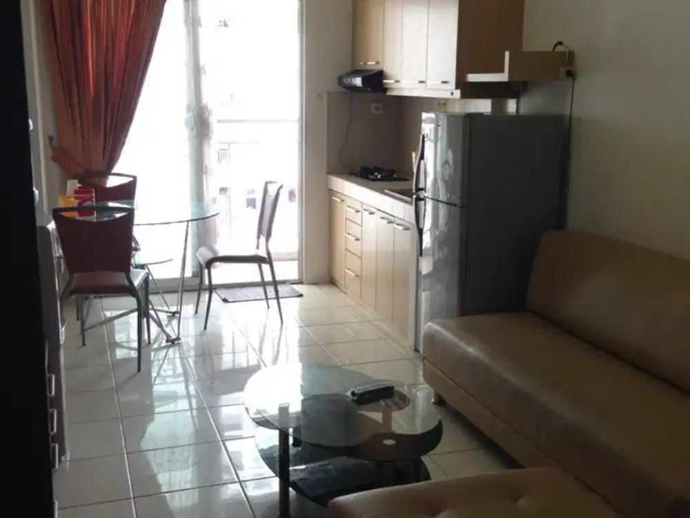 Disewakan Tipe 2 Kamar di Apartemen Mediterania Garden 2, Best View