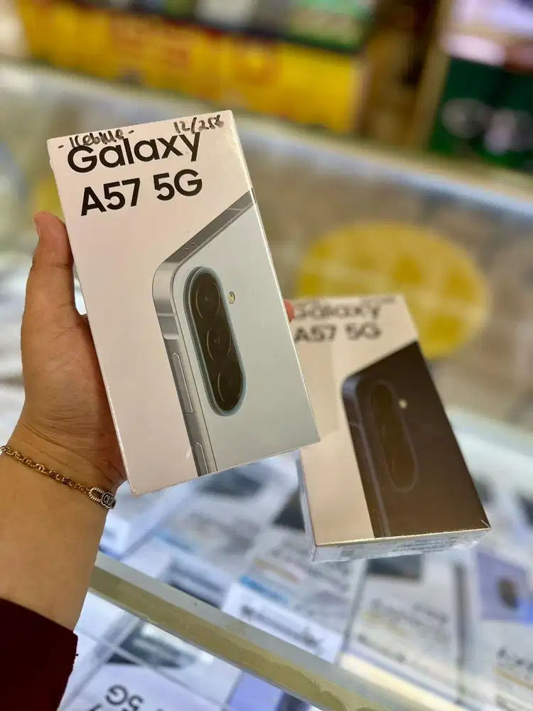 samsung A57 5g 12/256 new