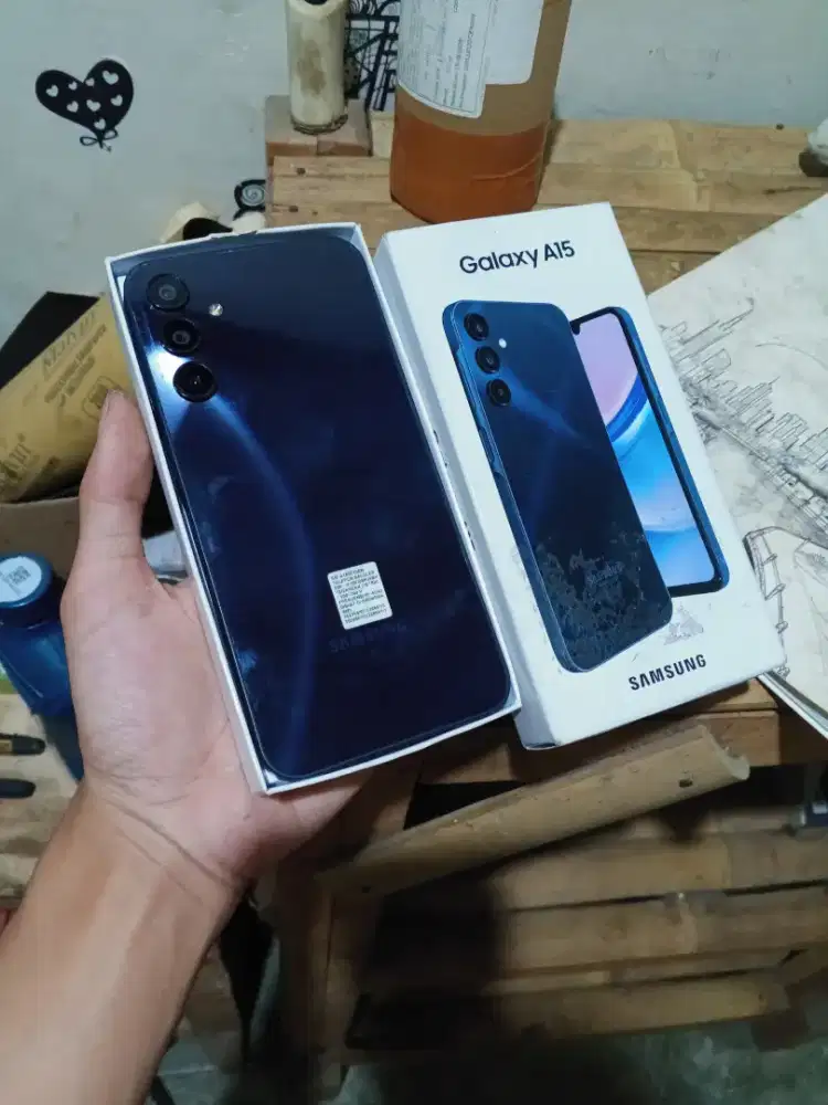 Samsung A15 8/256GB Fullset SEIN nominus