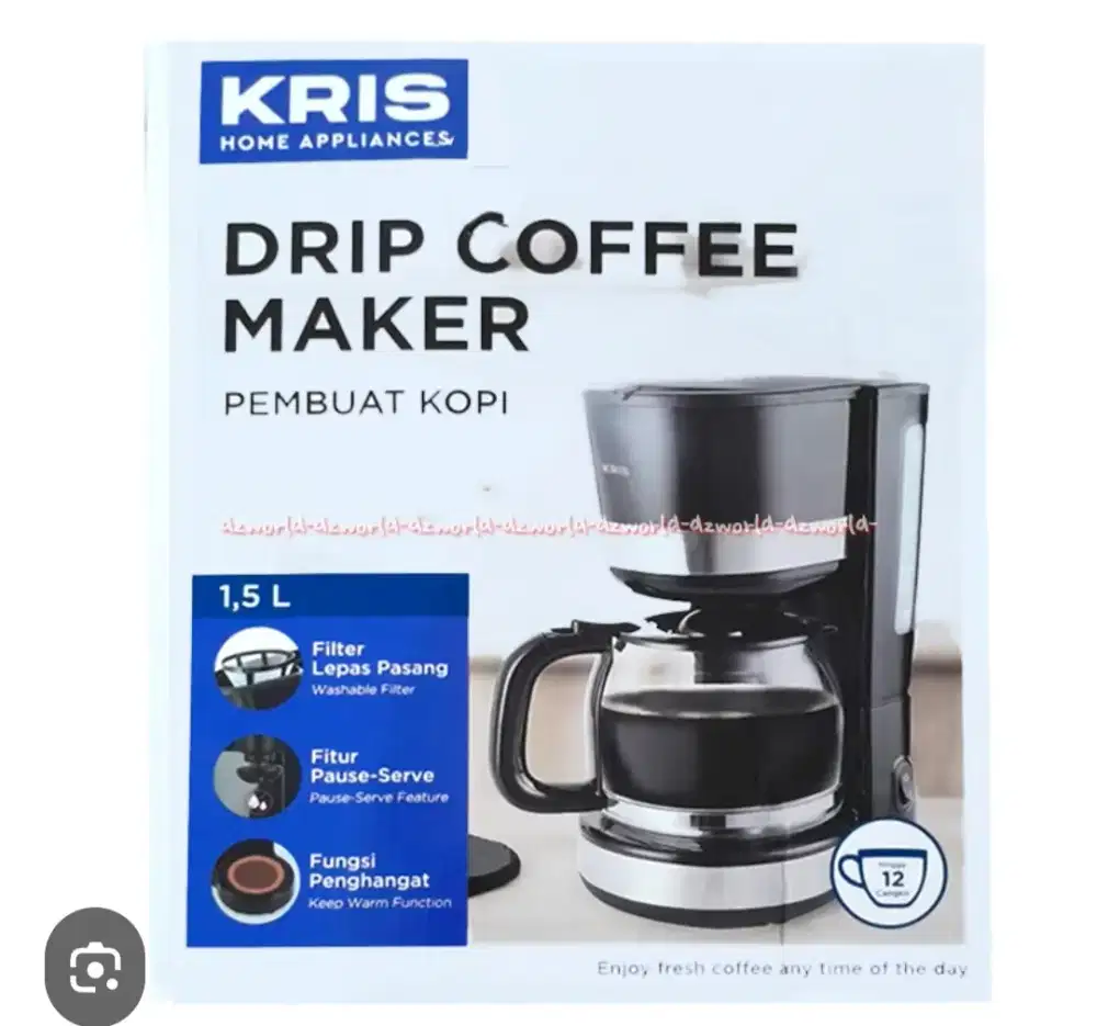 Coffe Drip Maker Merk Kris