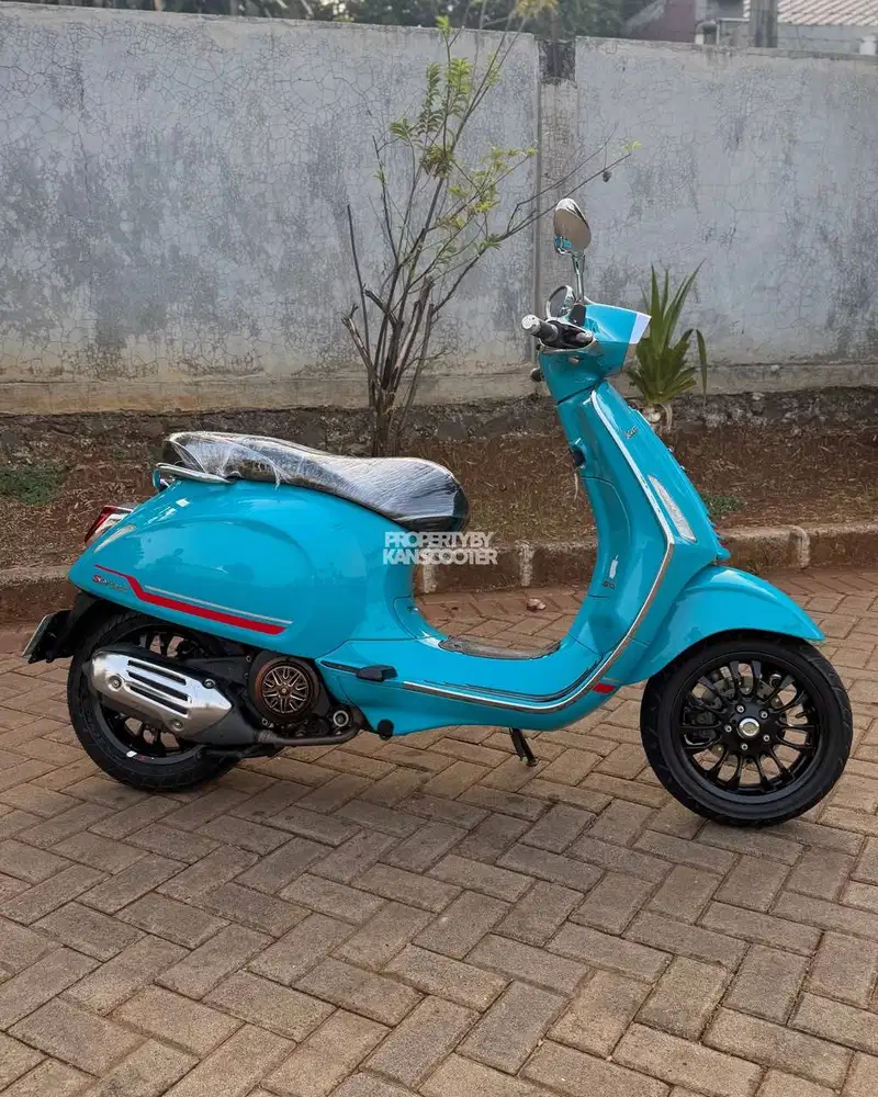 VESPA SPRINT S 150 iGET ABS FACELIFT 2022 NO MINUS