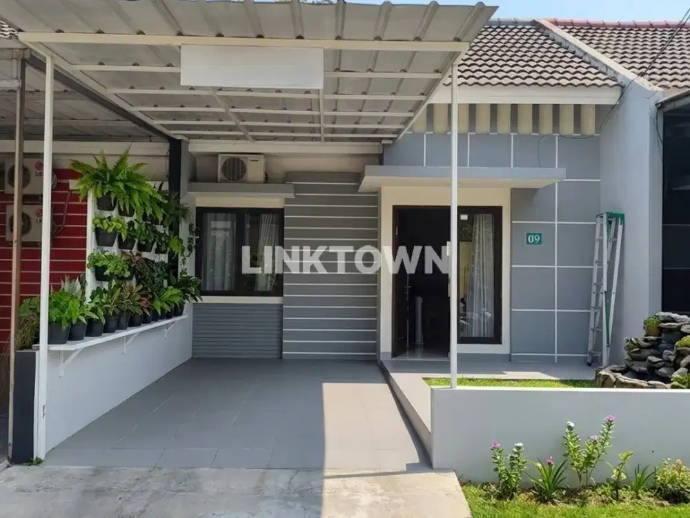 JUAL CEPAT RUMAH SIAP HUNI SEMI FURNISH SANGAT MURAH CLUSTER DI BEKASI