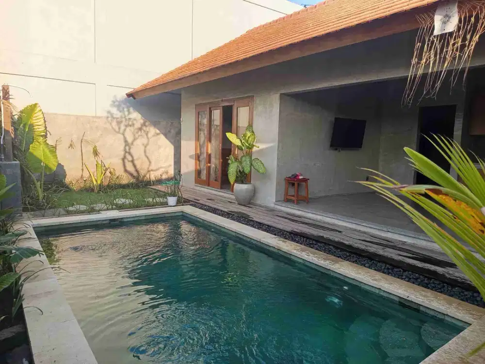 villa beachside Sanur bali