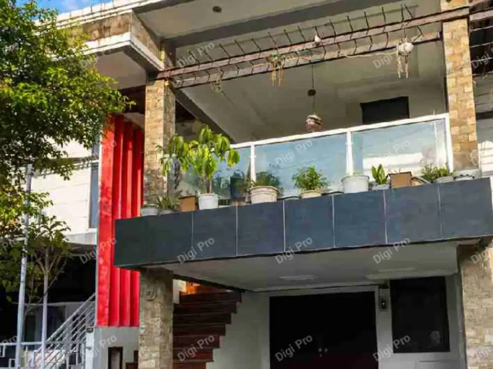 Dijual Rumah 3LT Jl. Recing Center, Security 24H. SHM