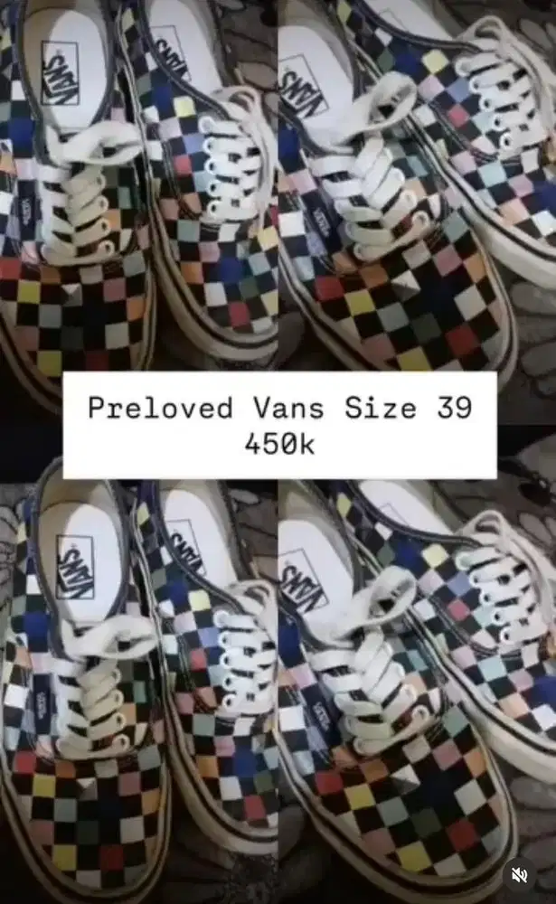 For sale sepatu vans