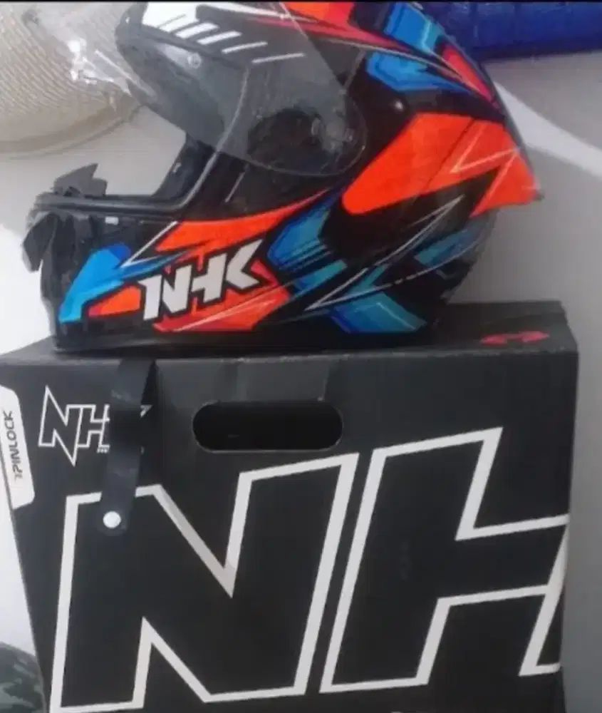 Jual helm fulsset ORIginal