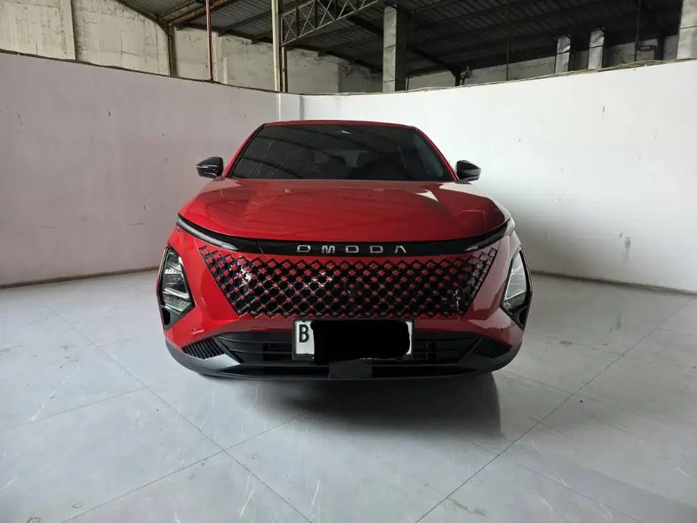 Baru Seribuan Chery Omoda C5 RZ AT ( Matic ) 2025 / 2026 Merah Mulus
