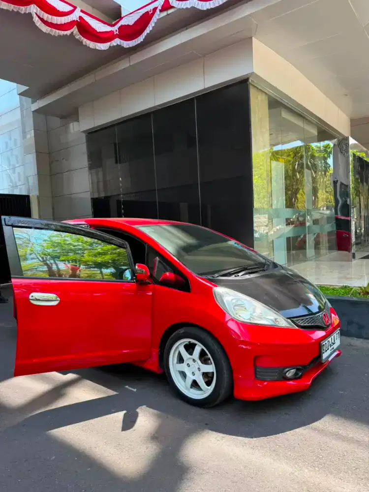 Honda jazz RS 2012 metic