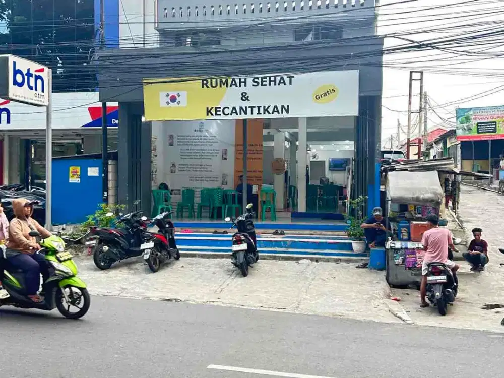 Dijual/sewa Ruko lebar muka 6 m dekat Pasar Agung Depok Timur