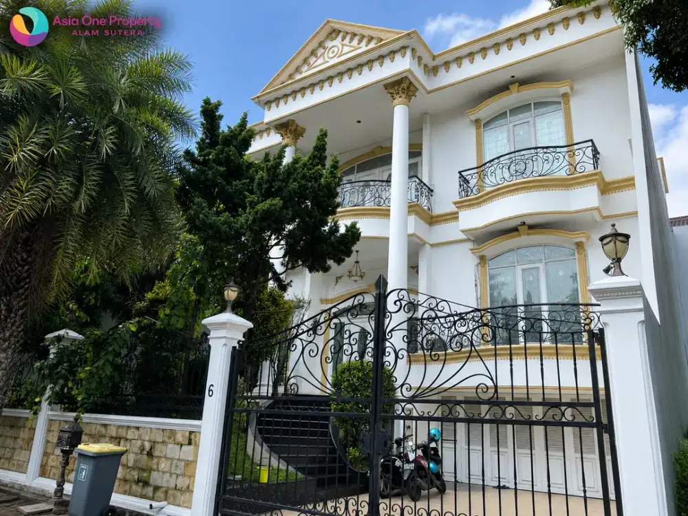DI SEWA RUMAH SULTAN CLUSTER KUTA BUKIT GADING VILLA KELAPA GADING DI JAKARTA UTARA