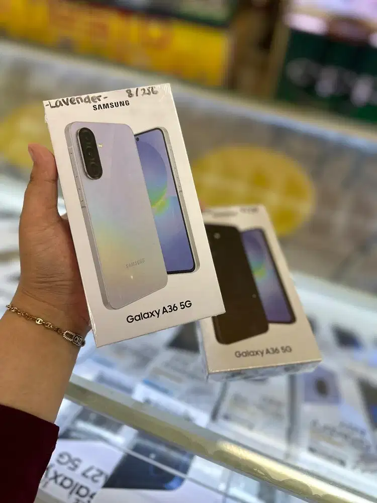 samsung A36 5g 8/256 new