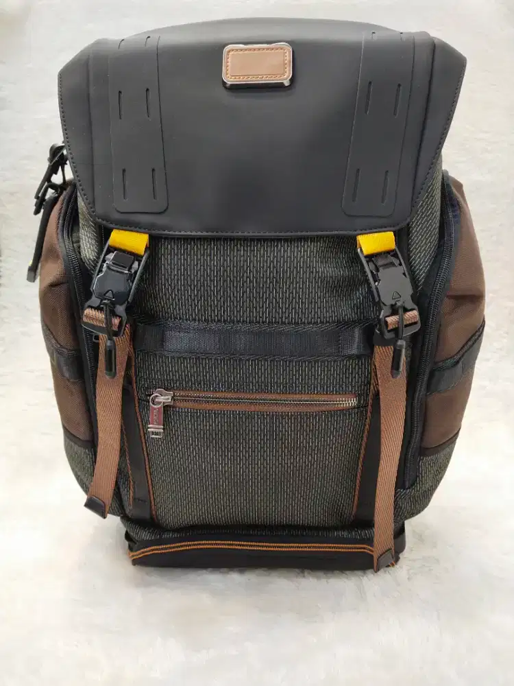 Luxury TUMI bagpack sangat keren dan bagusss banget