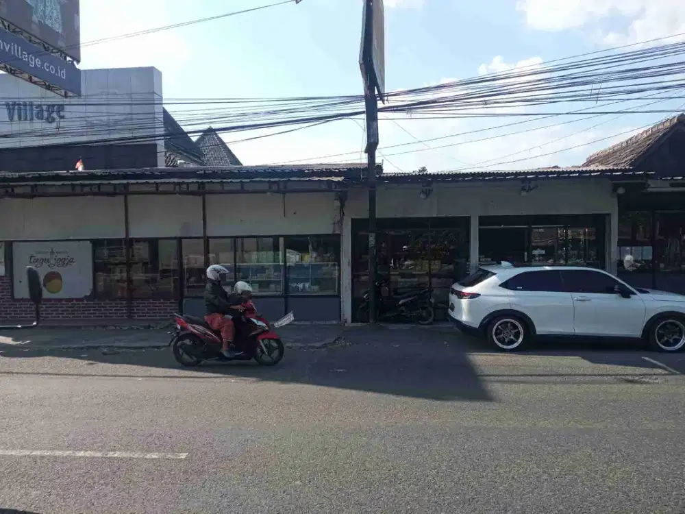 jual lokasi bagus jln solo Jogjakarta dekat Bandara Adi Sucipto