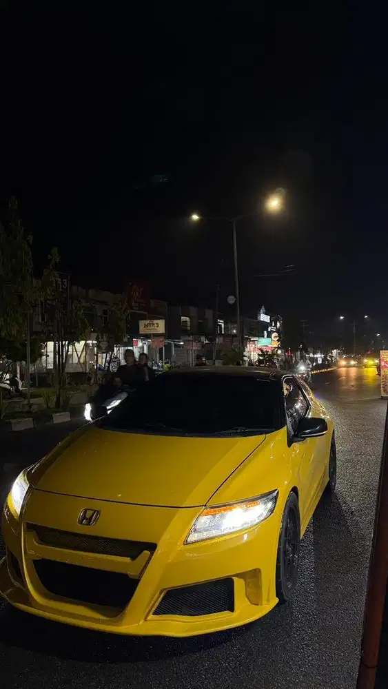 Honda CRz hybrid 2016