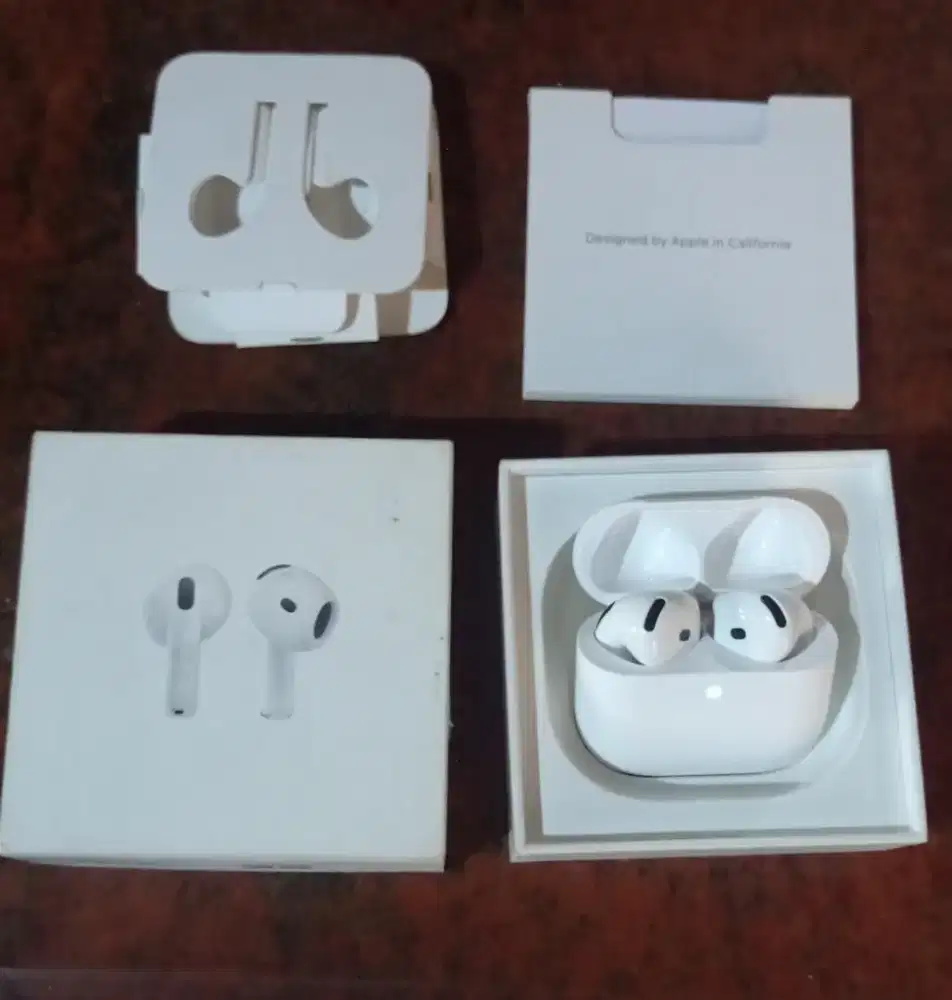 Airpods gen 4. A3050 A 3053 A 3058