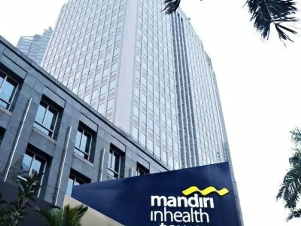 Disewakan Ruang kantor di Mandiri Inhealth area Karet Kuningan, Setiabudi, Jakarta Selatan.