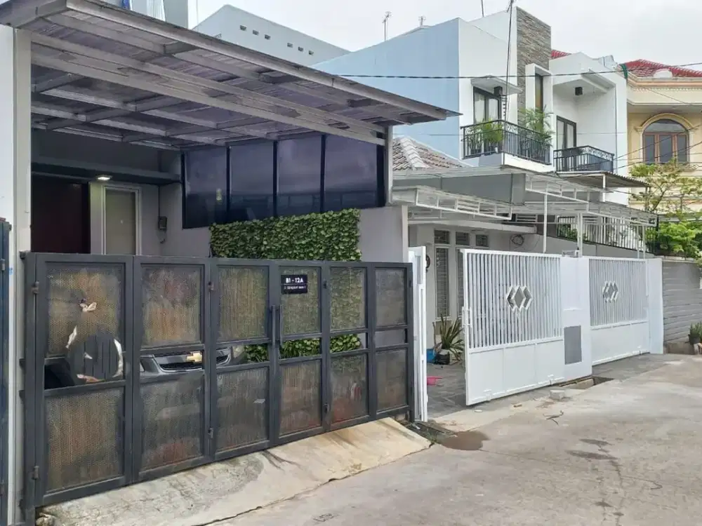 Dijual Lelang Rumah Jalan Simponi Mas I, Kelurahan Pegangsaan Dua, Kecamatan Kelapa Gading, Jakarta Utara