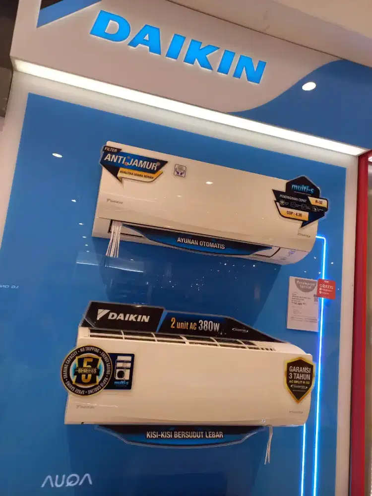 Cicil AC Daikin tanpa kartu kredit