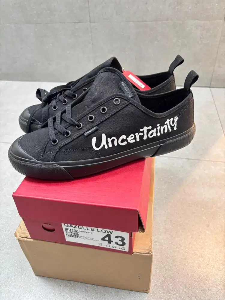 Jual Compass Gazelle Low (Manifesto) size 43