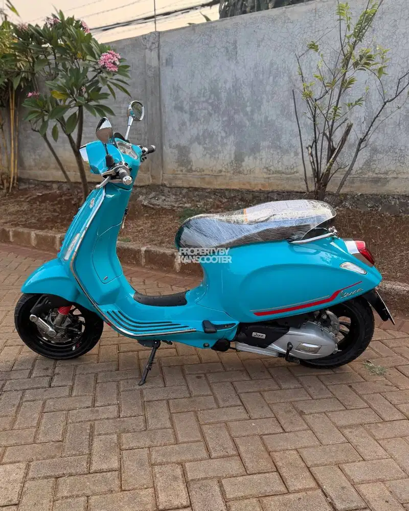 VESPA SPRINT S 150 iGET ABS FACELIFT 2022 BERGARANSI