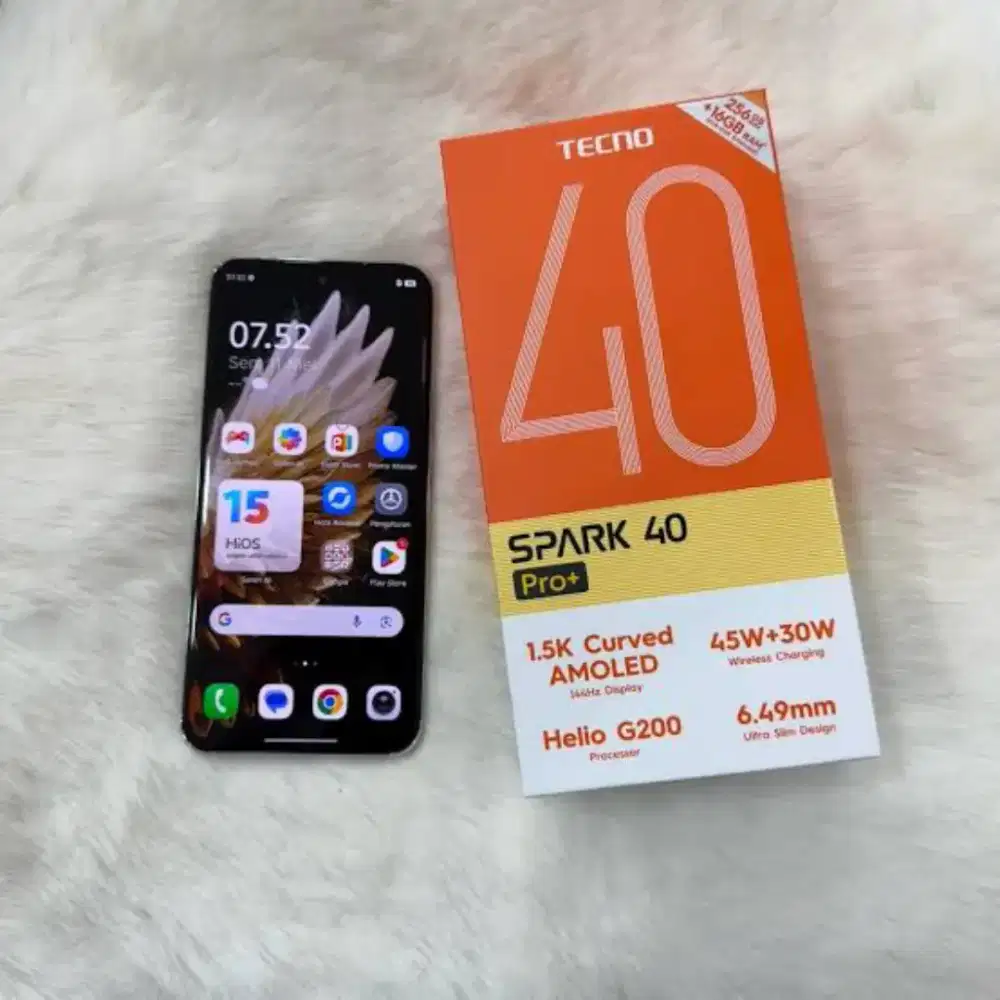 TECNO SPARK 40 PRO PLUS RAM 8/256 FULLSET