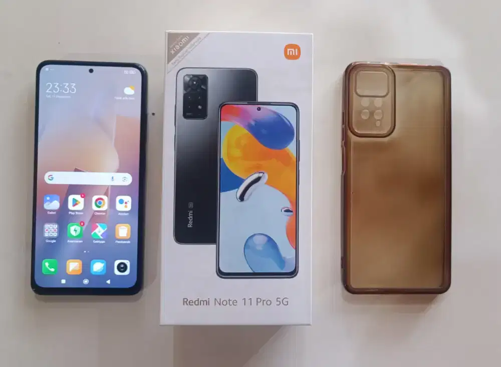 Redmi note 11 pro 5G 8/128 fullset ori