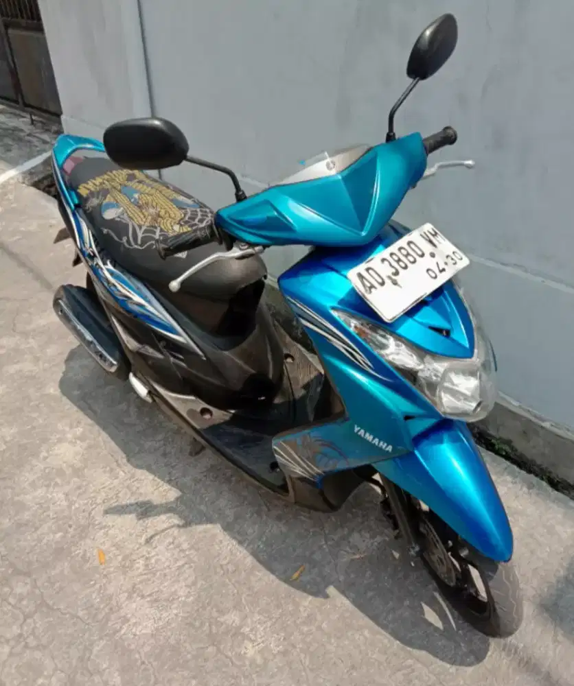 MIO SOUL 2010 AD Lengkap NormaL Siap Kerja