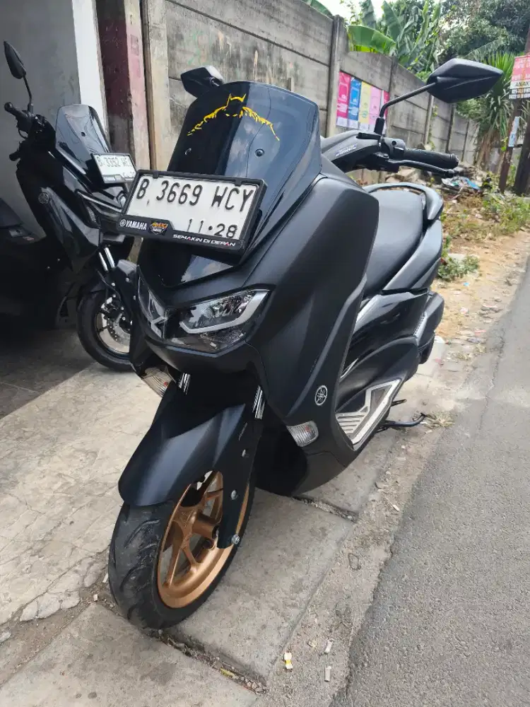 JUAL YAMAHA NMAX ABS 2023 KM LOW 7 RB