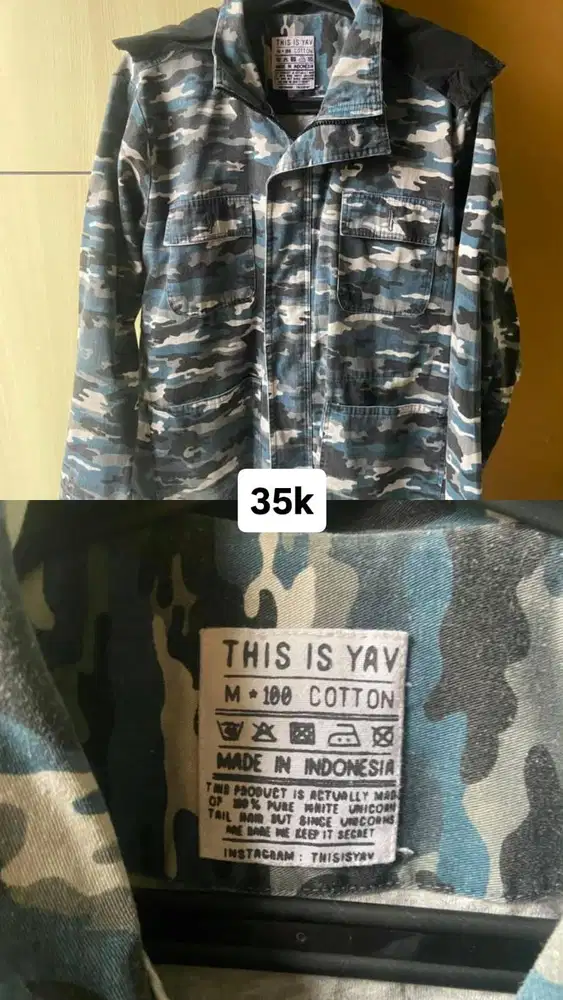 jaket, long sleeve, kemeja, flanael 30ribuan. borong 6item 180rb aja