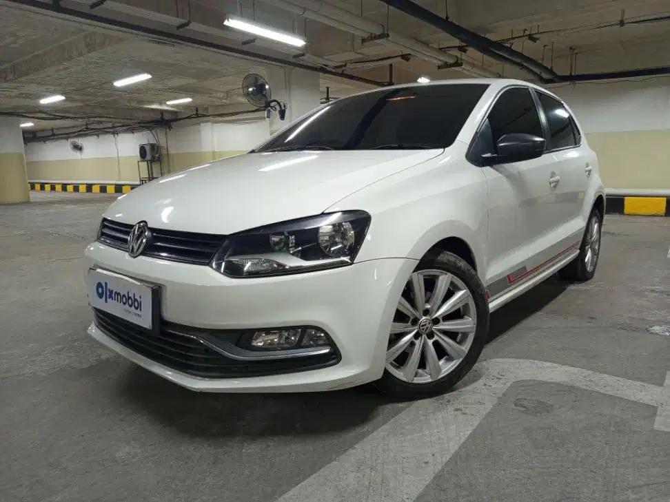 Volkswagen Polo 1.2 TSI Bensin-AT 2018 Putih
