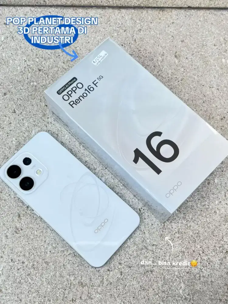 Oppo Reno 16F 5G
