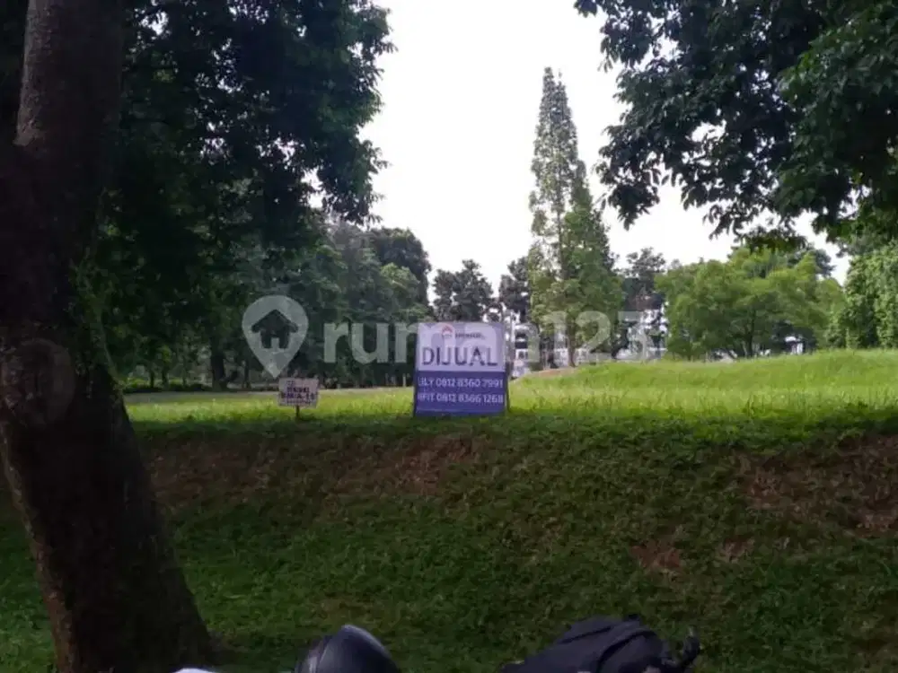 Kavling Premium Posisi Hoek di Bukit Menteng Bintaro