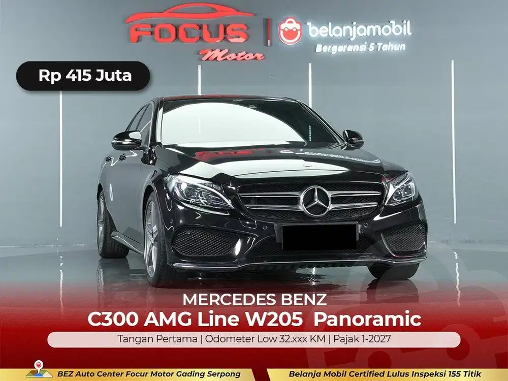 [ LOW KM 32RB ] Mercedes Benz Mercy C 300 C300 AMG Line W205 2018/2019