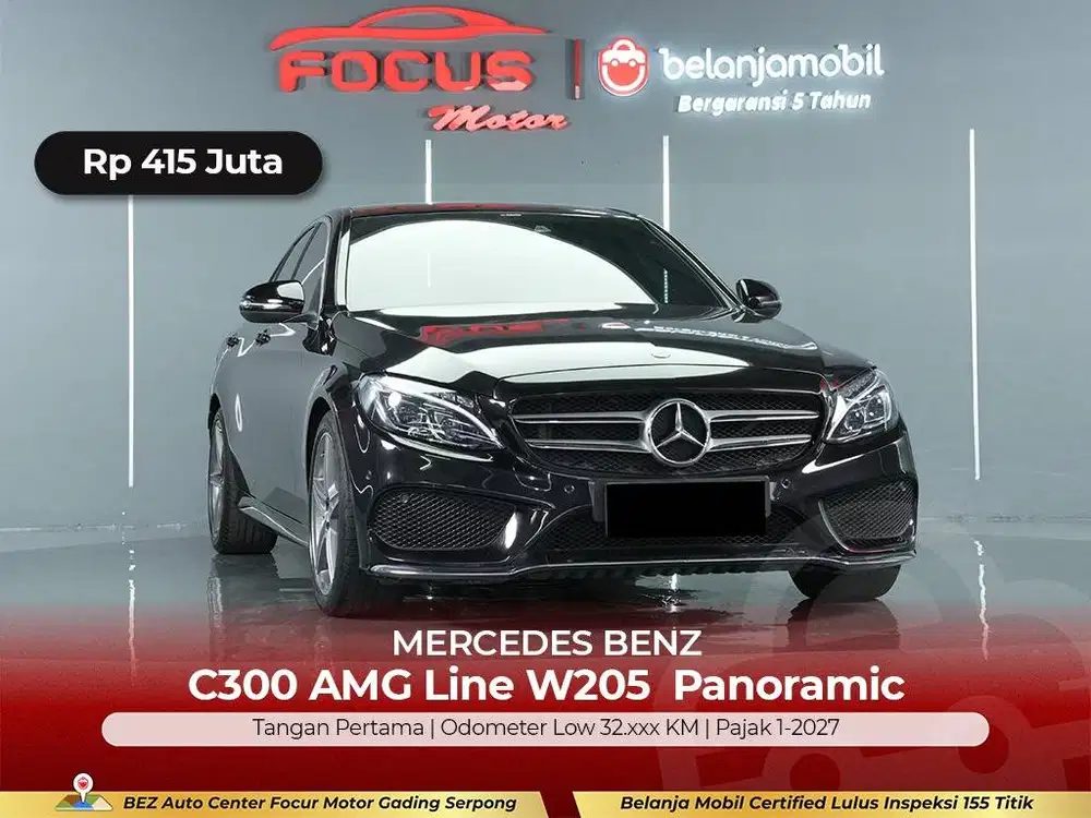 [ LOW KM 32RB ] Mercedes Benz Mercy C 300 C300 AMG Line W205 2018/2019